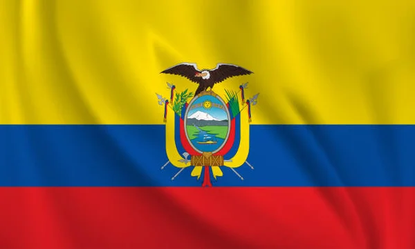 Bandera de Ecuador