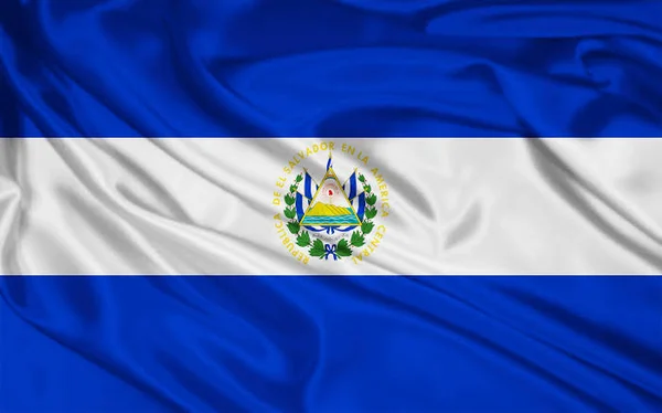 Bandera de El Salvador