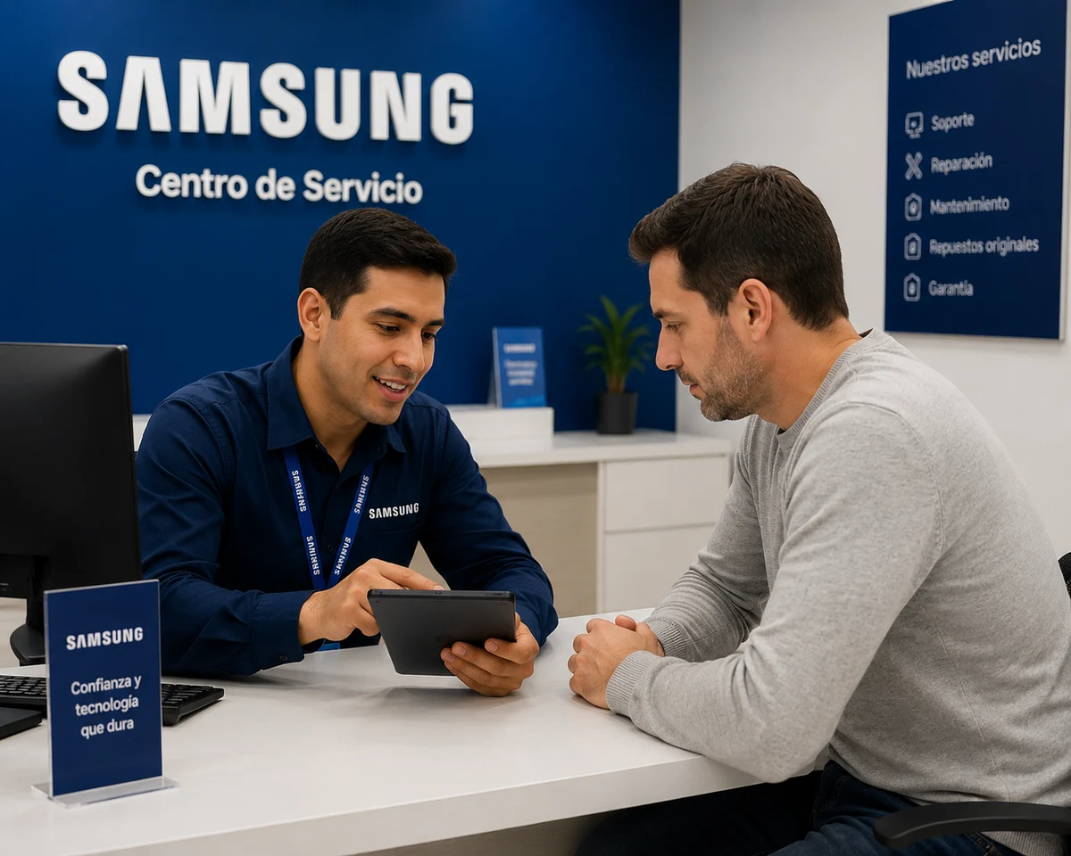 Blog de cuidados Samsung